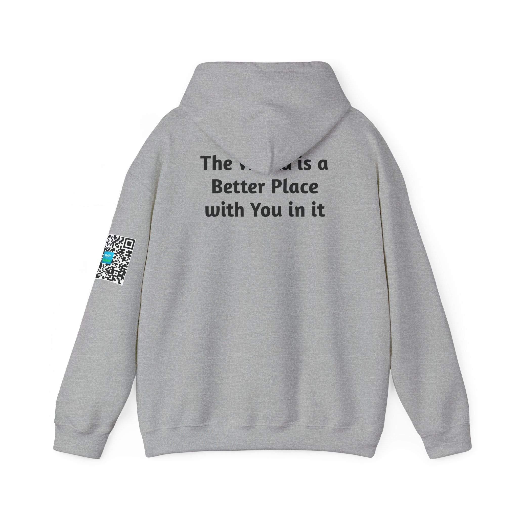 Hooded Sweatshirt - Four Horsemen of Addiction - Better Place with You