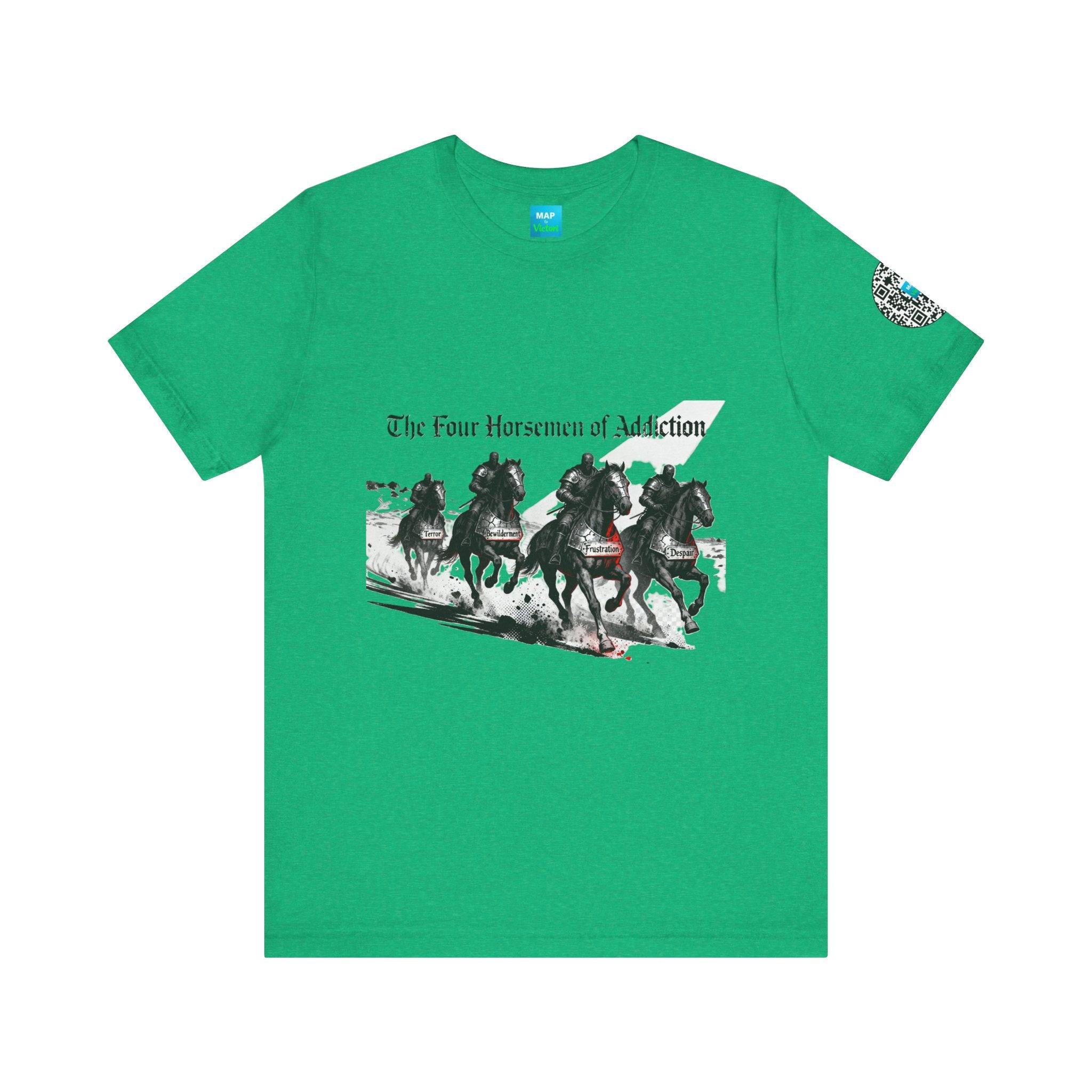 T-Shirt - Four Horsemen of Addiction - Better Place Design