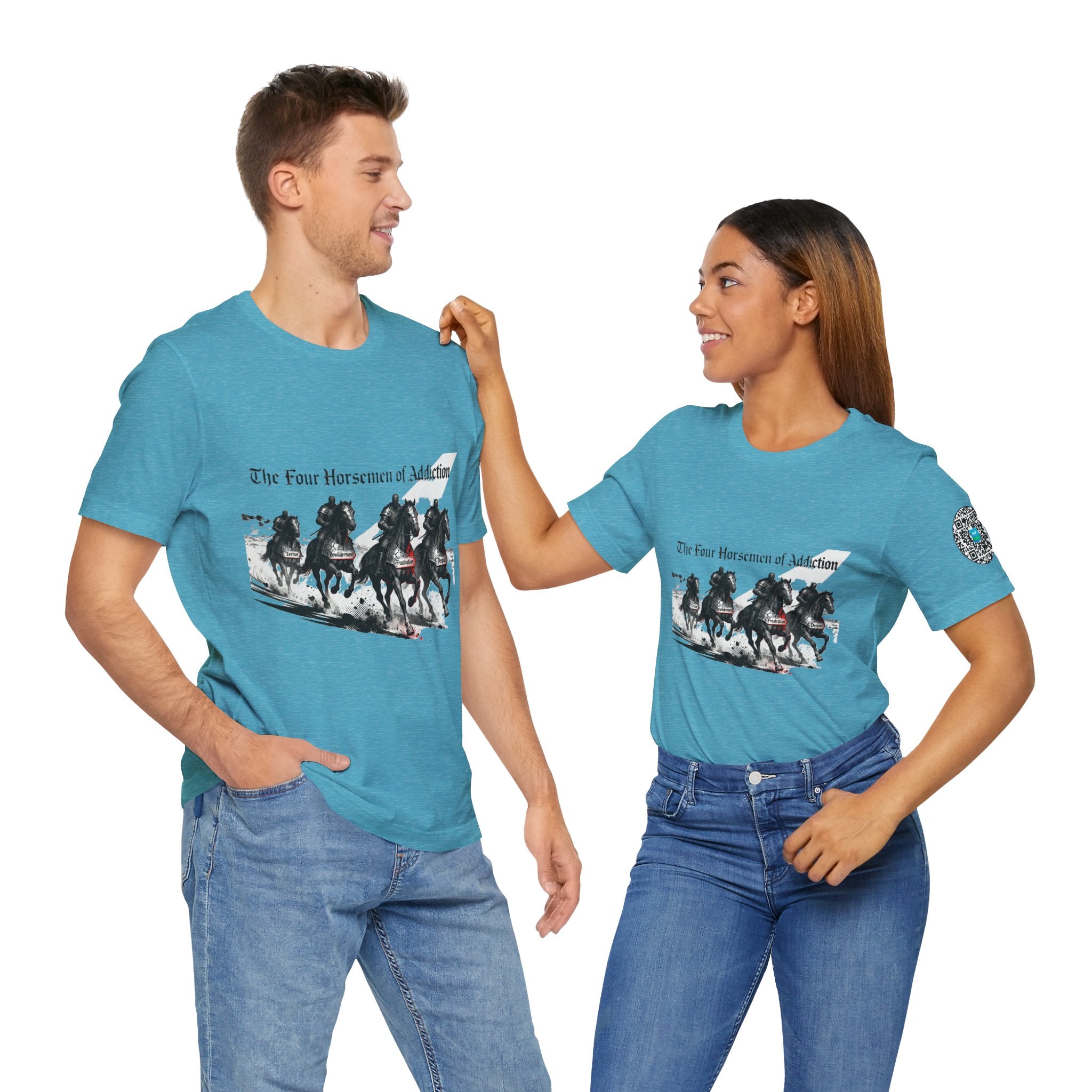 T-Shirt - Four Horsemen of Addiction - Better Place Design