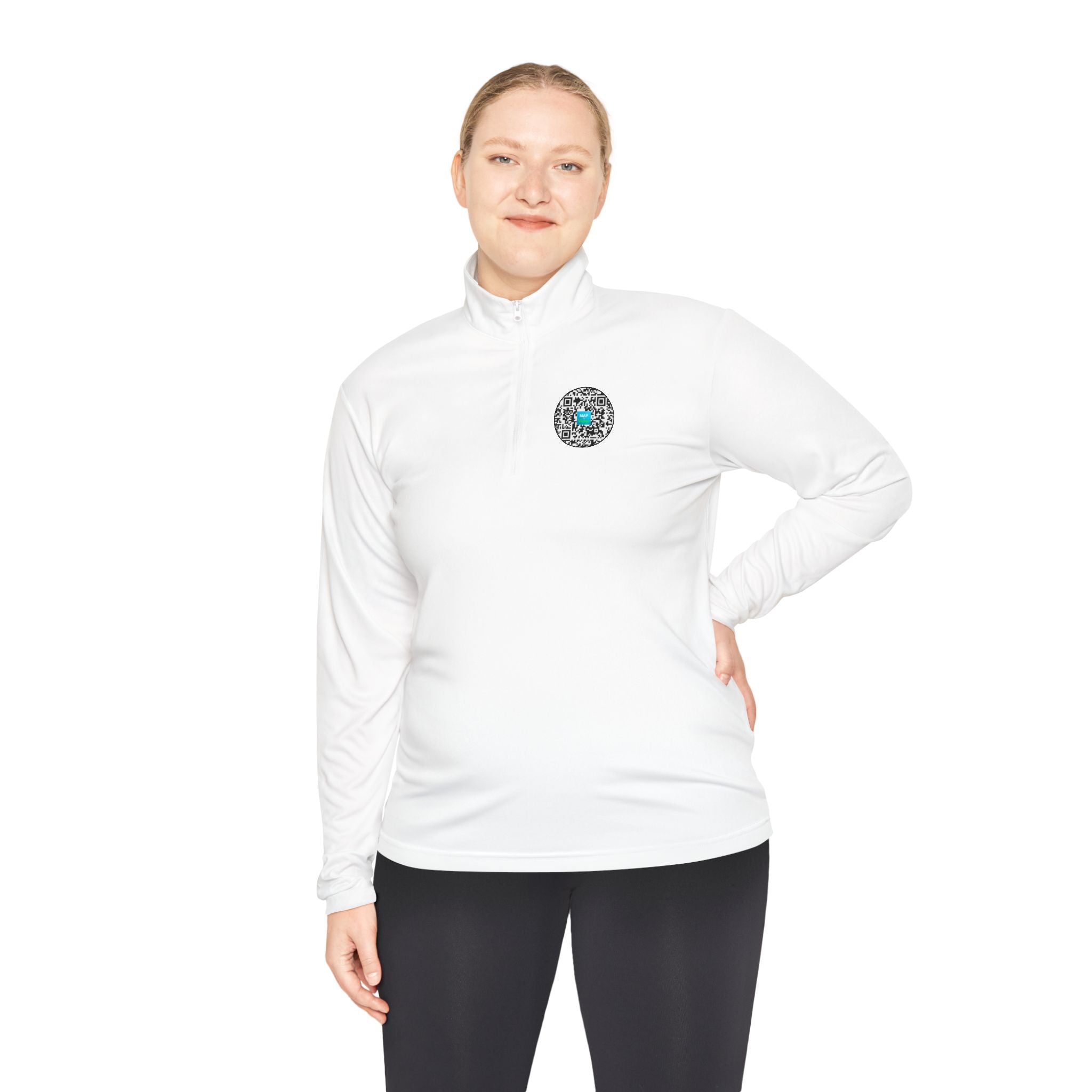 Quarter-Zip Pullover - Four Horsemen of Addiction - Unisex