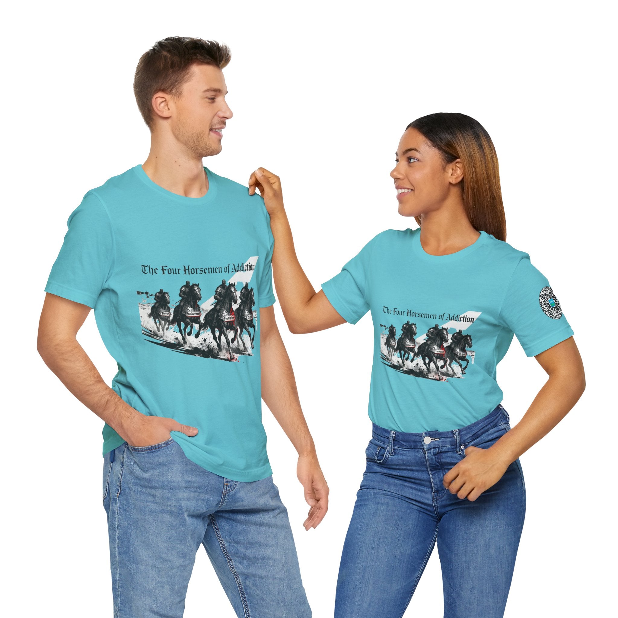 T-Shirt - Four Horsemen of Addiction - Better Place Design