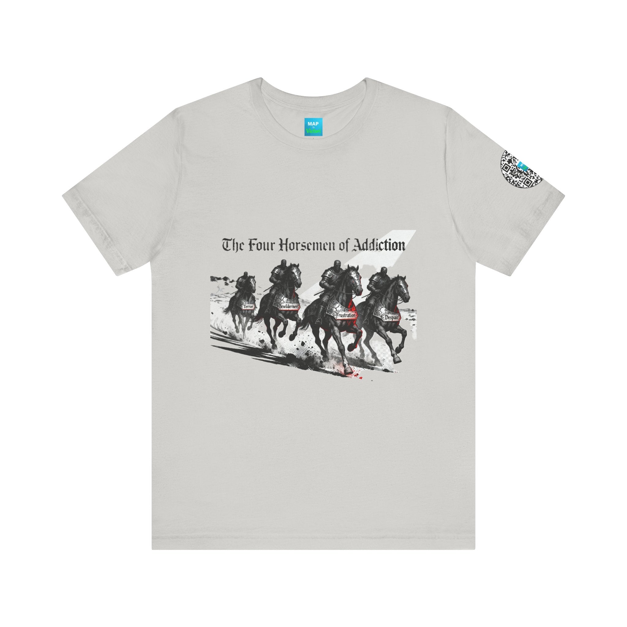 T-Shirt - Four Horsemen of Addiction - Better Place Design