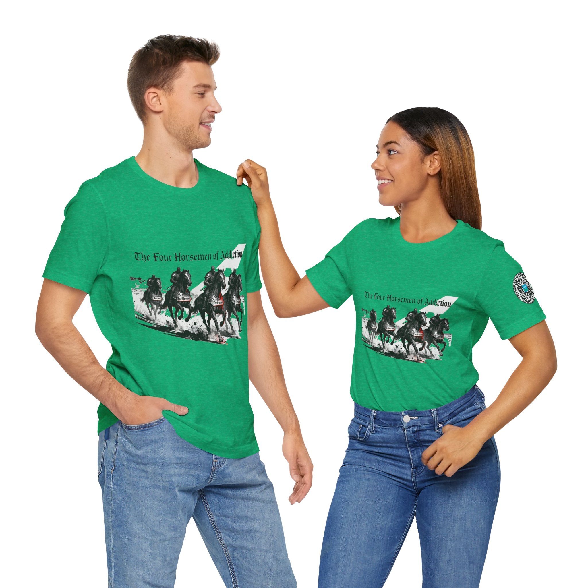 T-Shirt - Four Horsemen of Addiction - Better Place Design