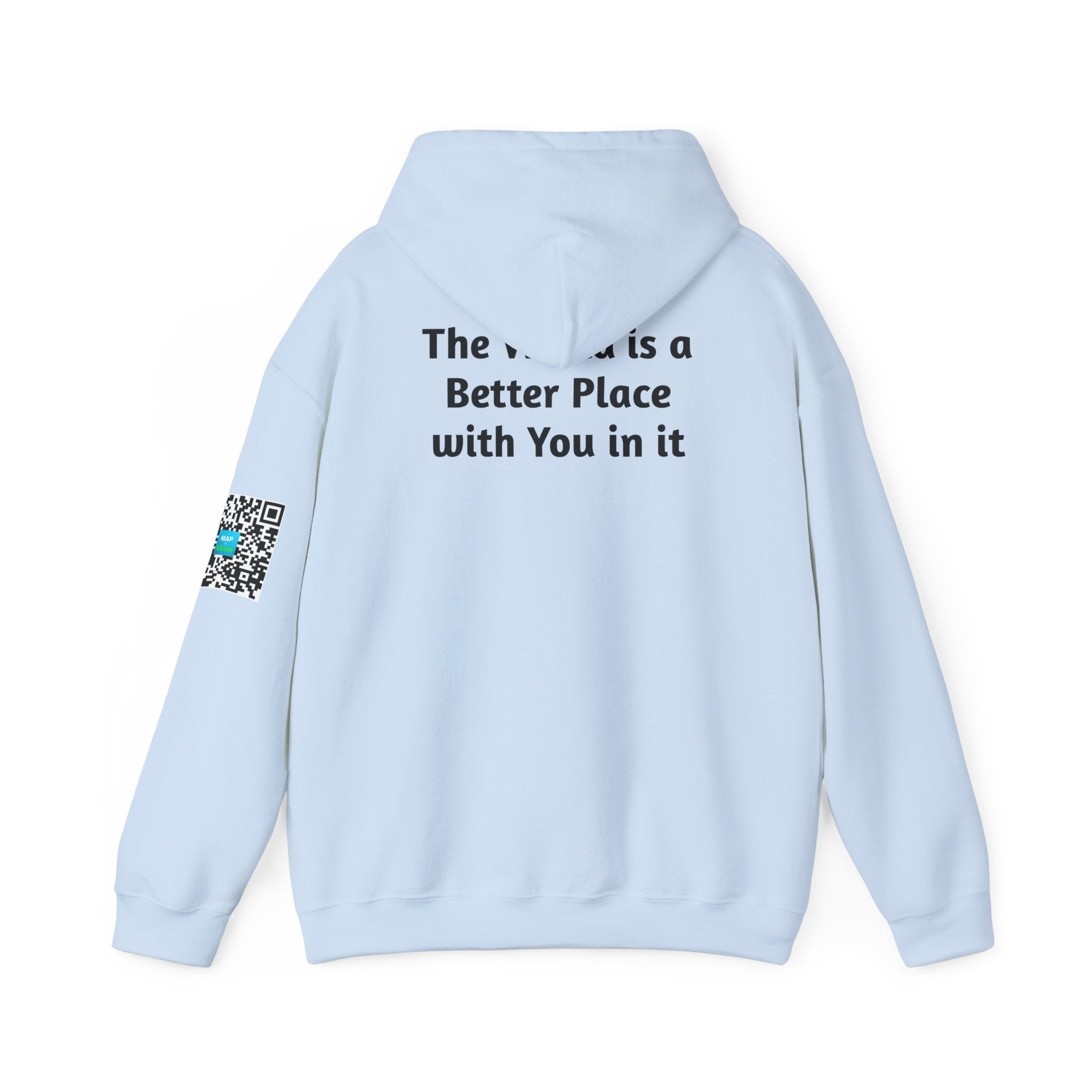 Hooded Sweatshirt - Four Horsemen of Addiction - Better Place with You