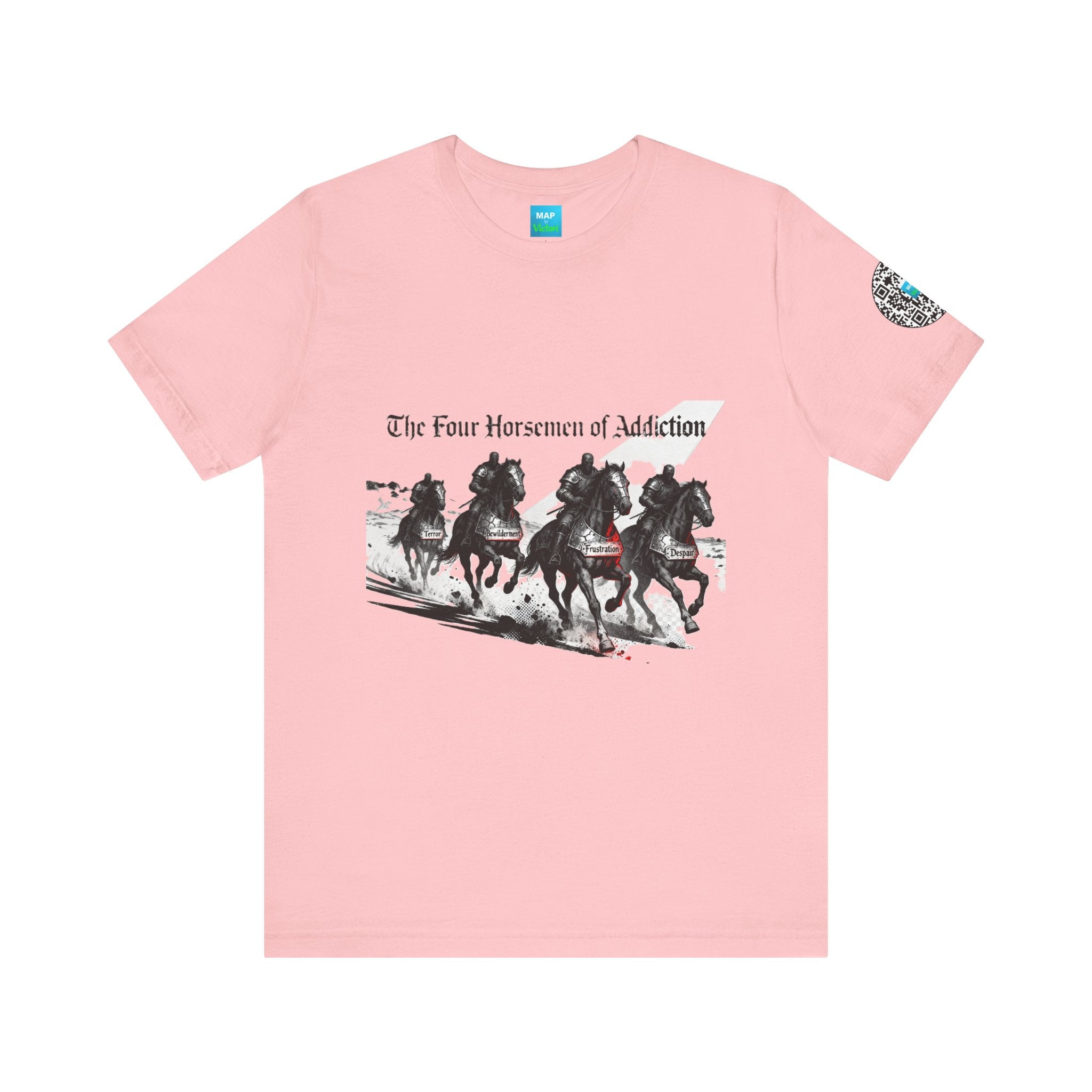 T-Shirt - Four Horsemen of Addiction - Better Place Design