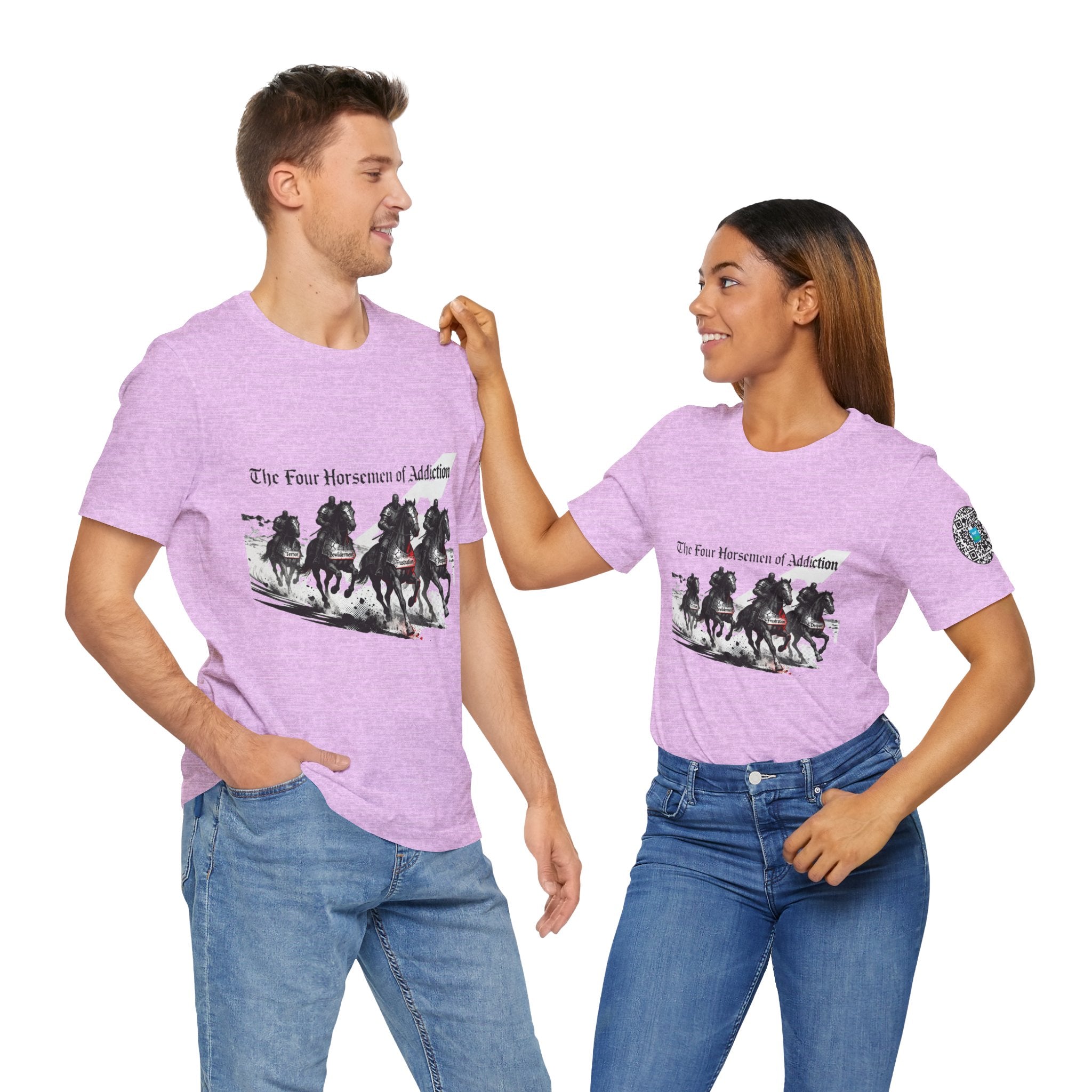 T-Shirt - Four Horsemen of Addiction - Better Place Design