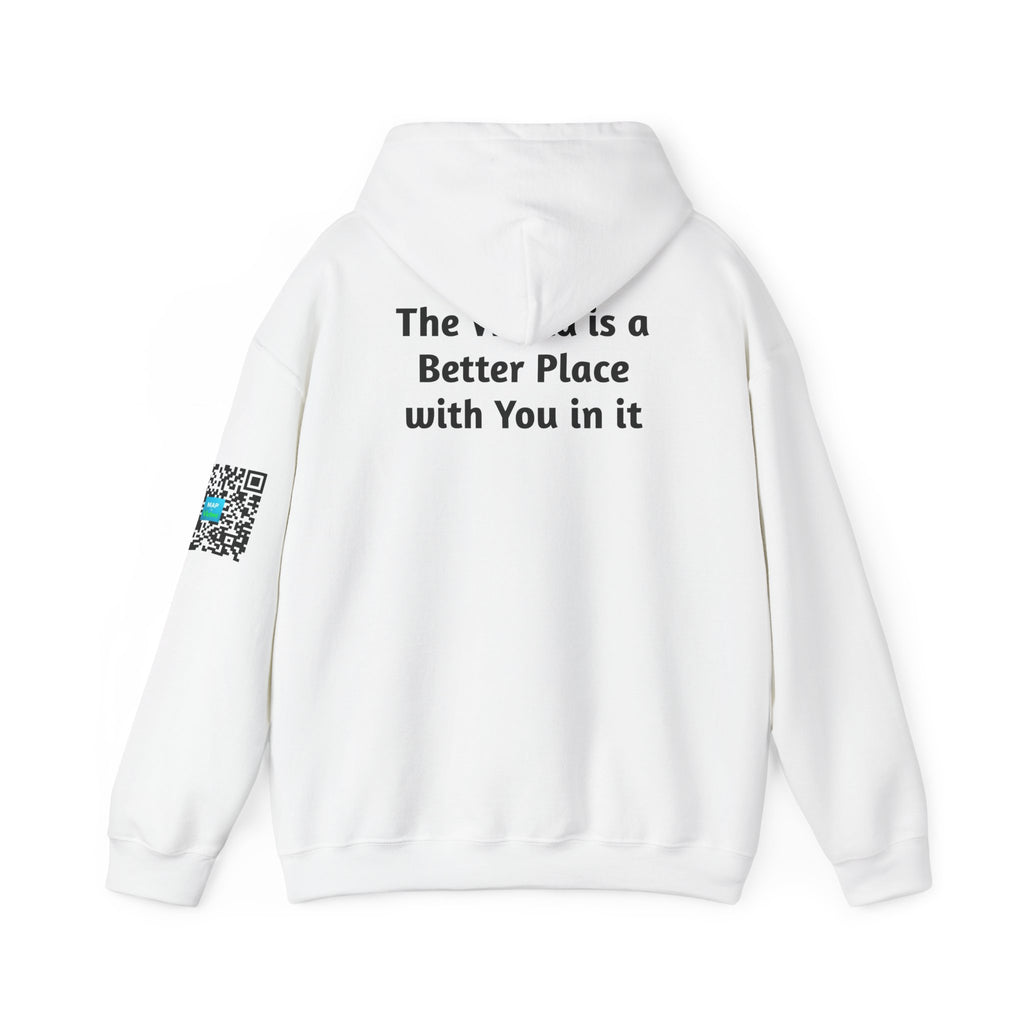 Hooded Sweatshirt - Four Horsemen of Addiction - Better Place with You