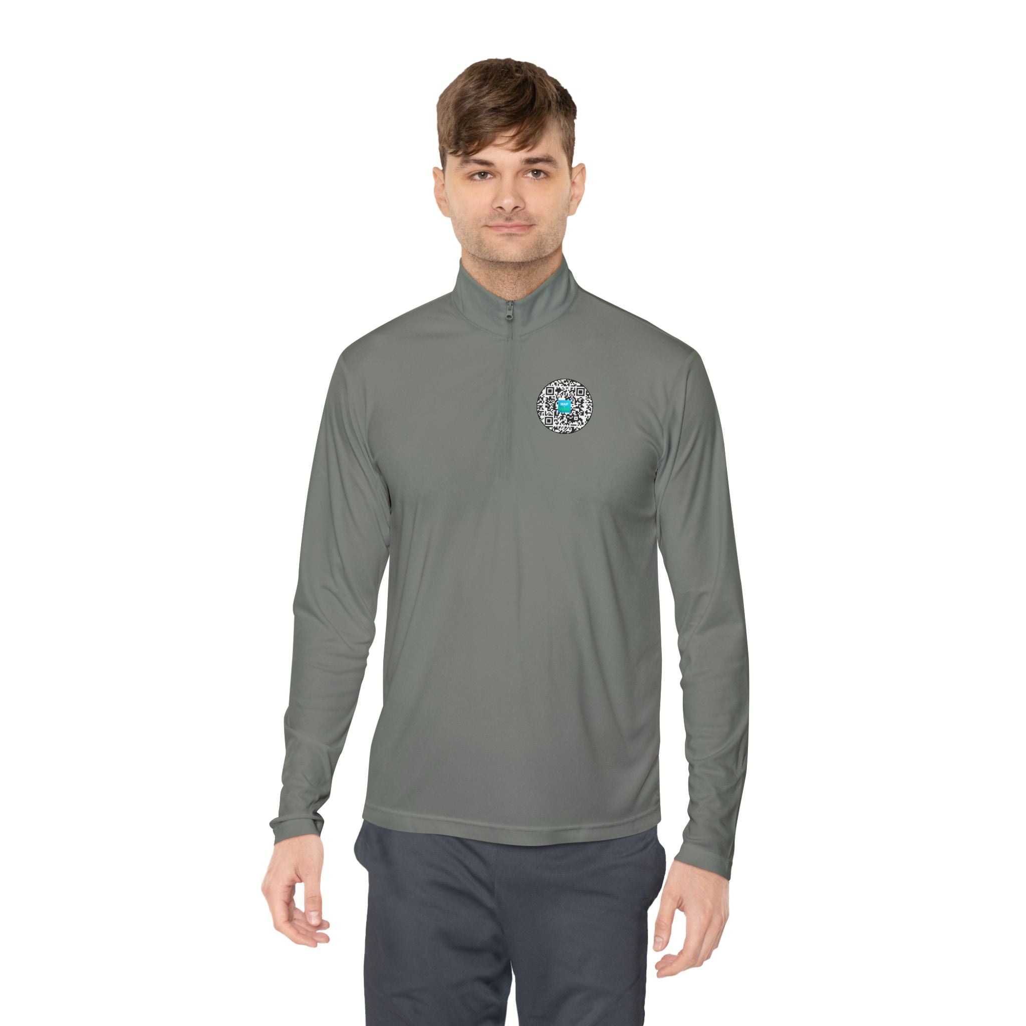 Quarter-Zip Pullover - Four Horsemen of Addiction - Unisex