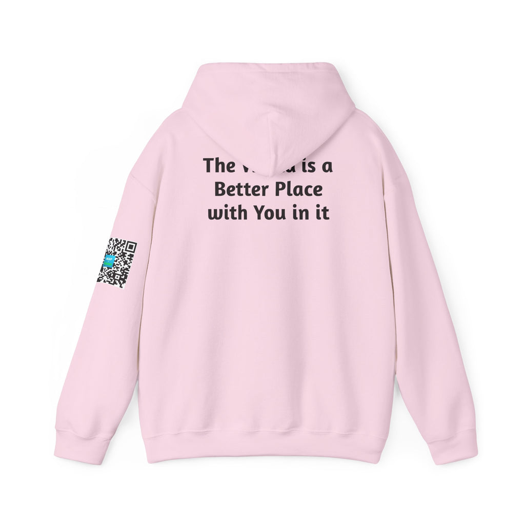 Hooded Sweatshirt - Four Horsemen of Addiction - Better Place with You