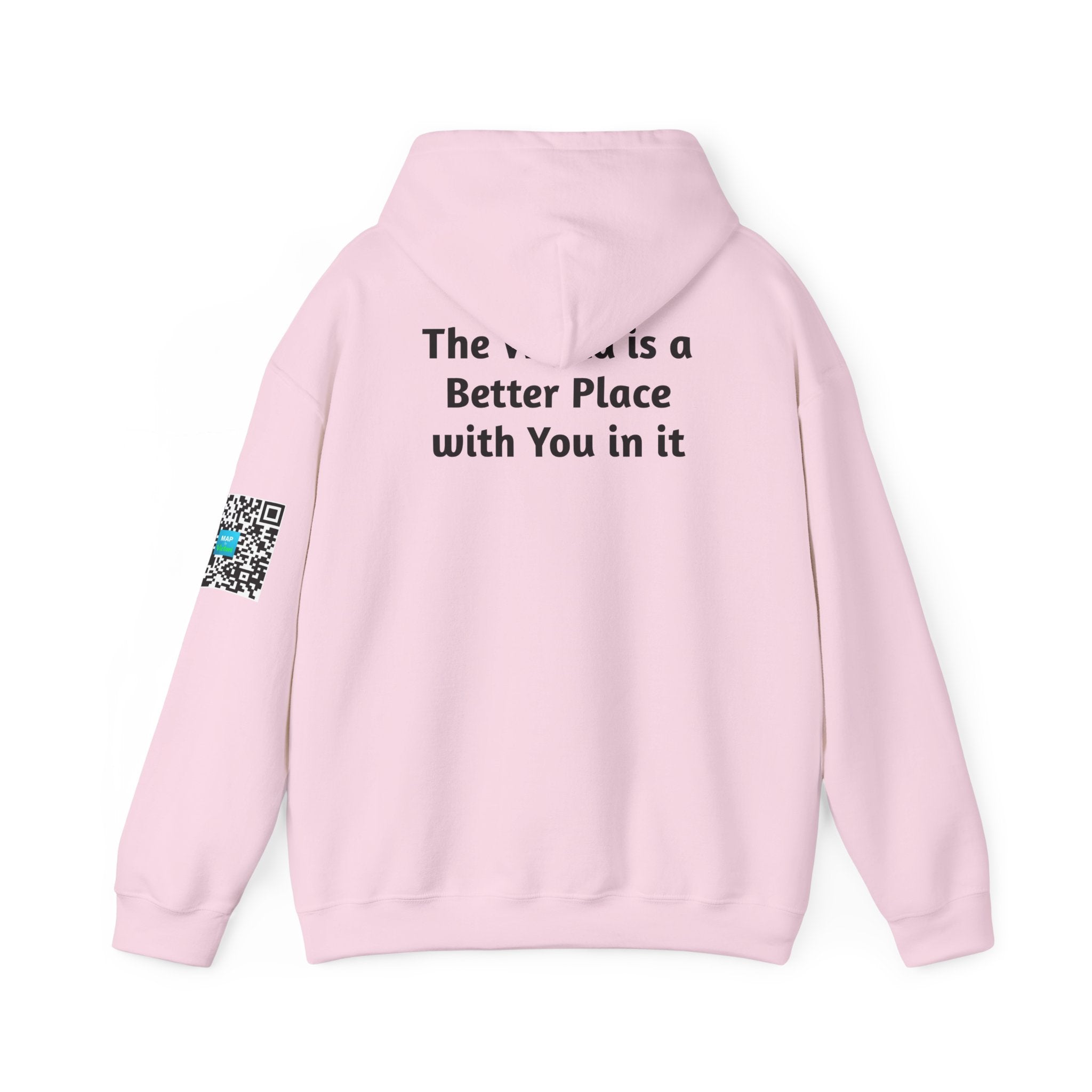 Hooded Sweatshirt - Four Horsemen of Addiction - Better Place with You