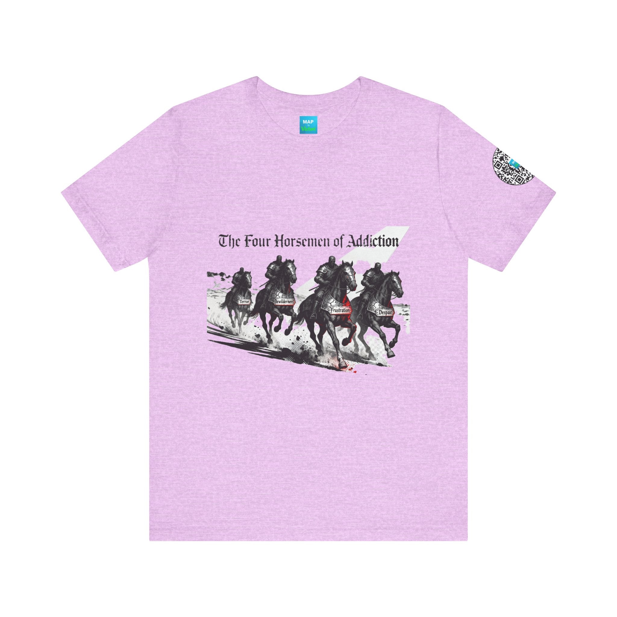 T-Shirt - Four Horsemen of Addiction - Better Place Design