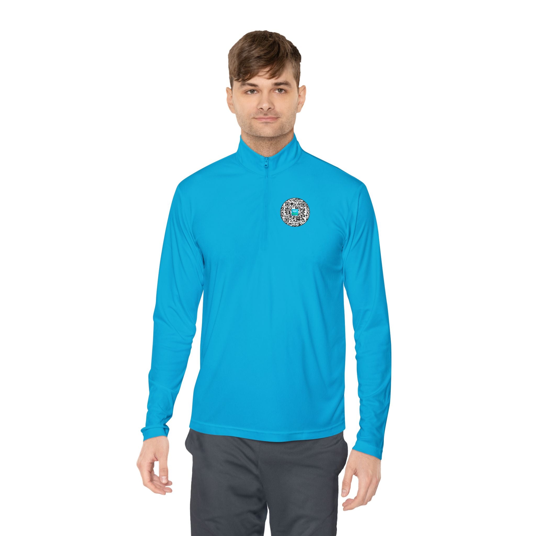 Quarter-Zip Pullover - Four Horsemen of Addiction - Unisex