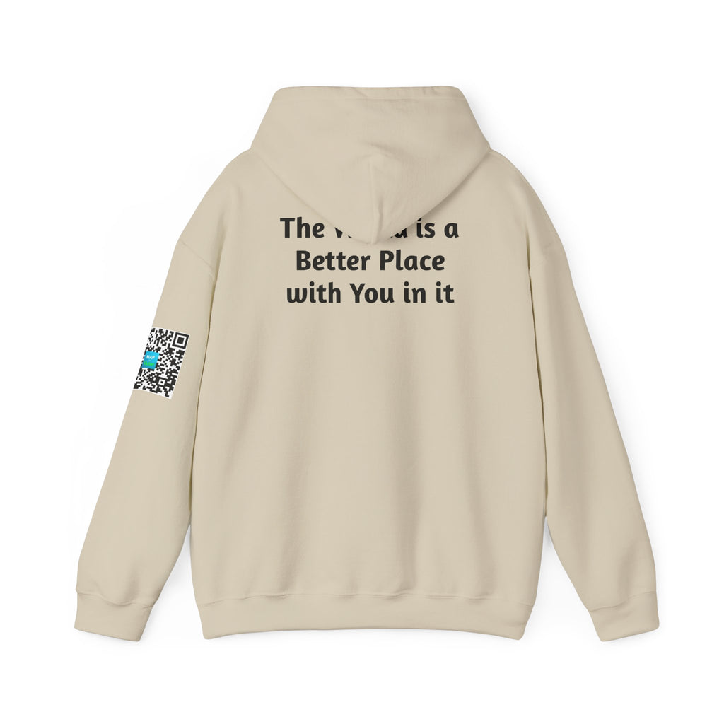 Hooded Sweatshirt - Four Horsemen of Addiction - Better Place with You