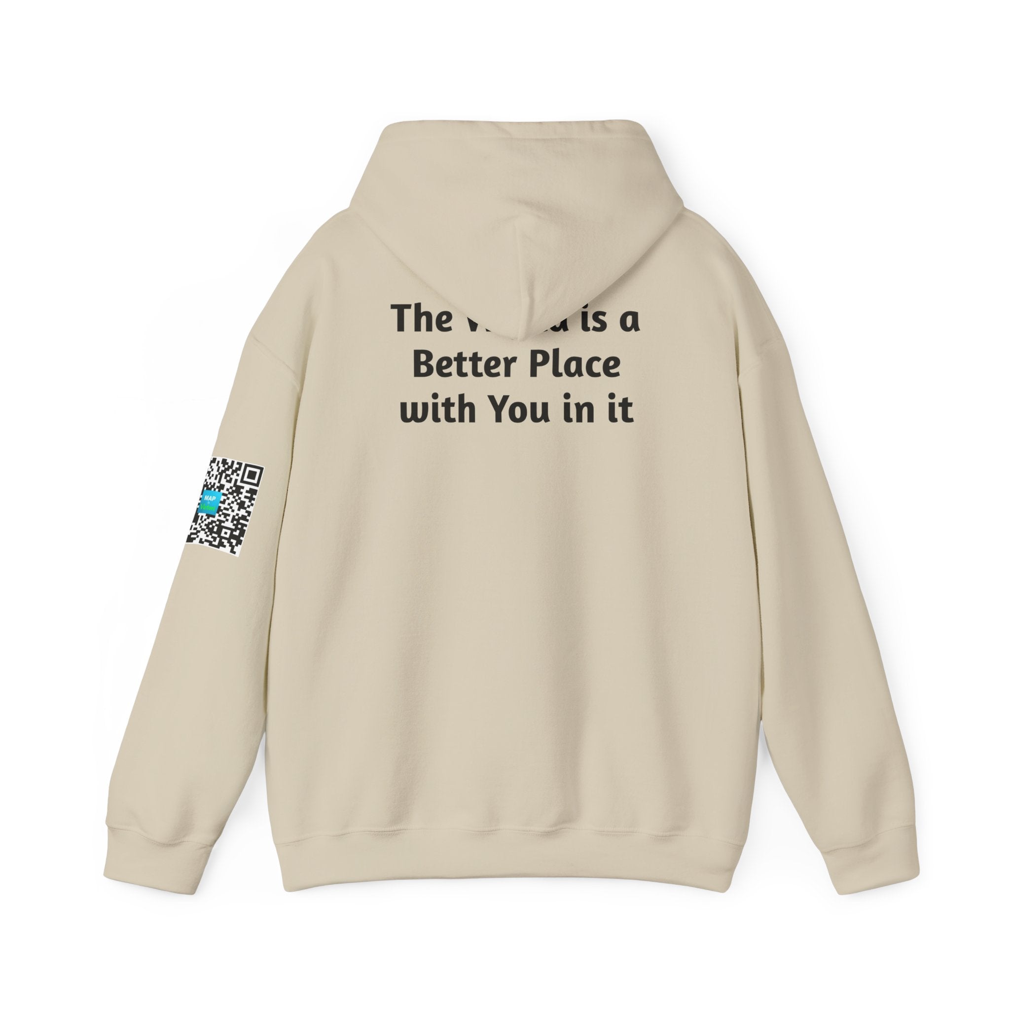 Hooded Sweatshirt - Four Horsemen of Addiction - Better Place with You
