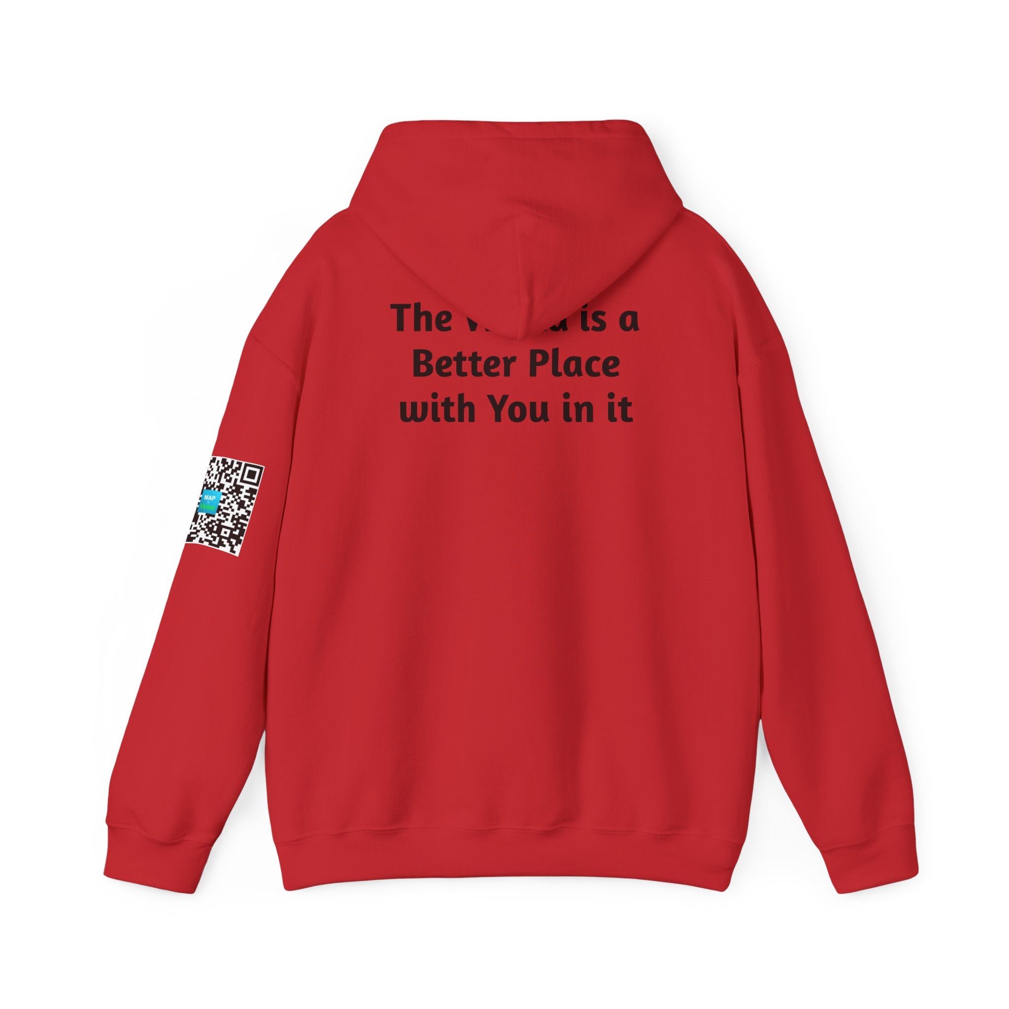 Hooded Sweatshirt - Four Horsemen of Addiction - Better Place with You