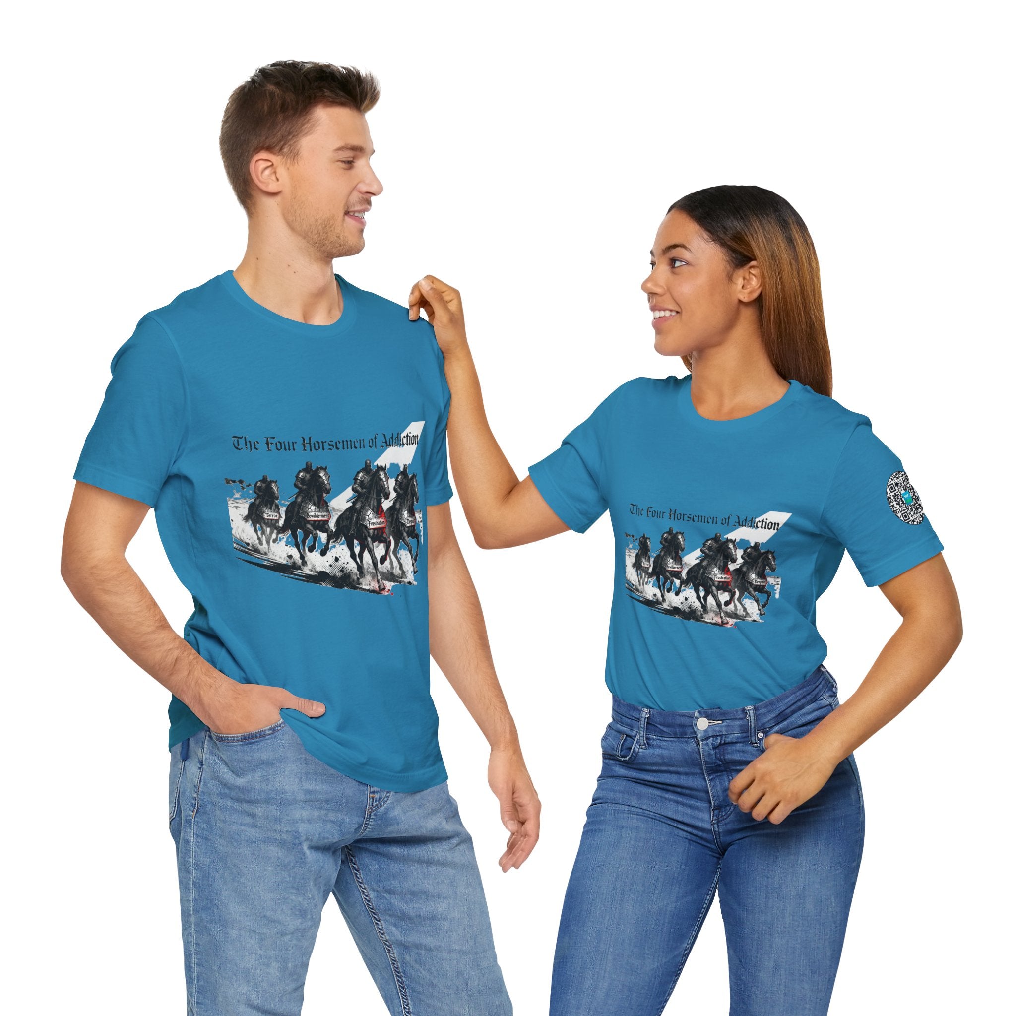 T-Shirt - Four Horsemen of Addiction - Better Place Design