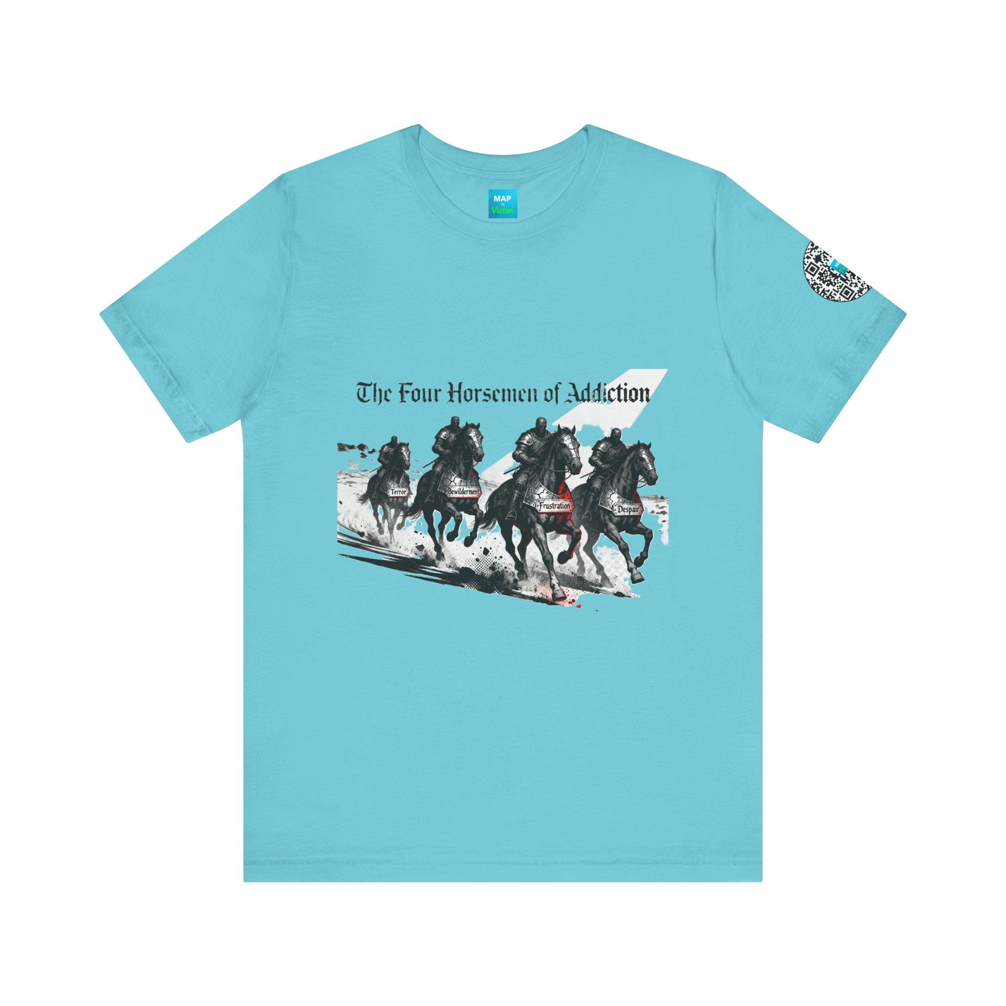 T-Shirt - Four Horsemen of Addiction - Better Place Design