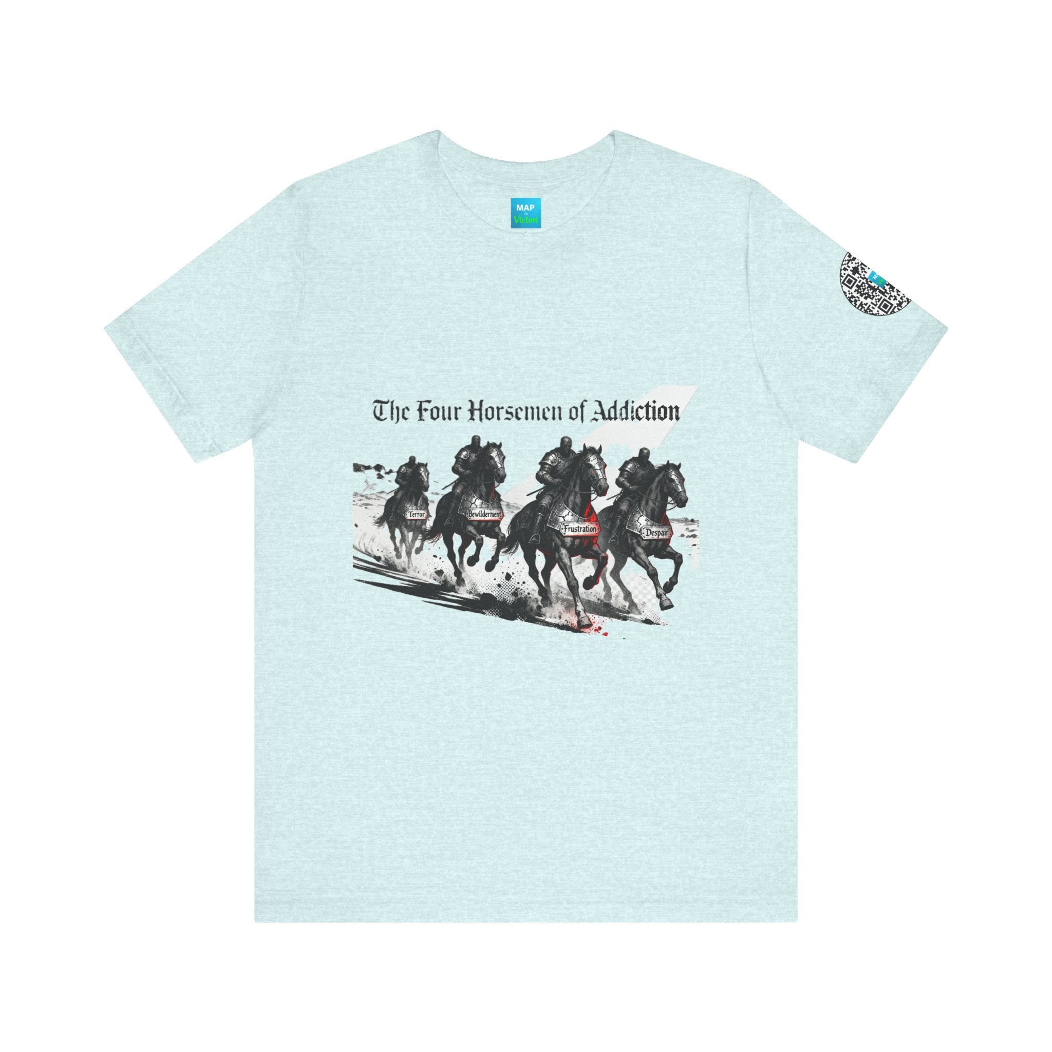 T-Shirt - Four Horsemen of Addiction - Better Place Design