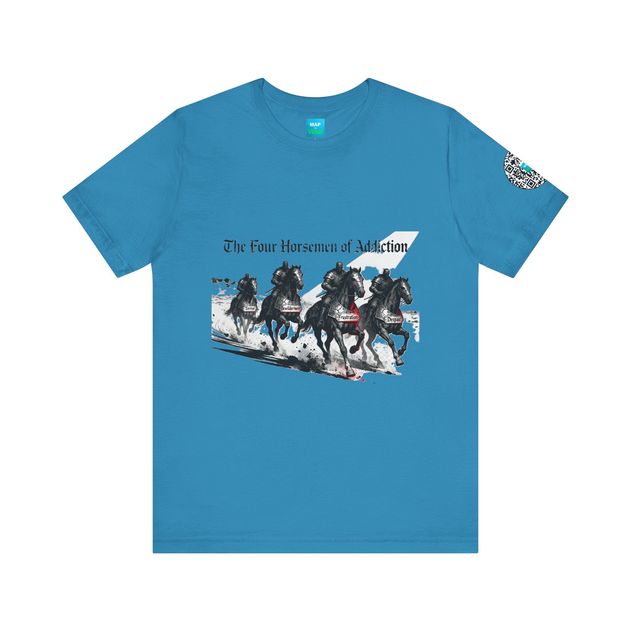 T-Shirt - Four Horsemen of Addiction - Better Place Design