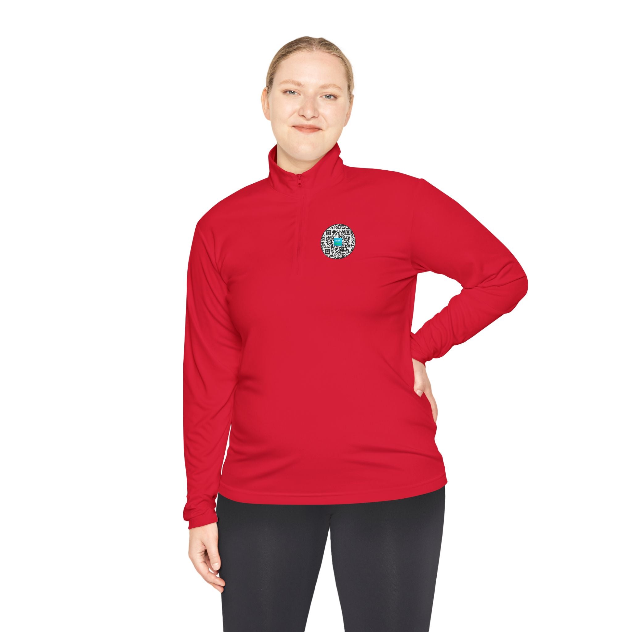 Quarter-Zip Pullover - Four Horsemen of Addiction - Unisex