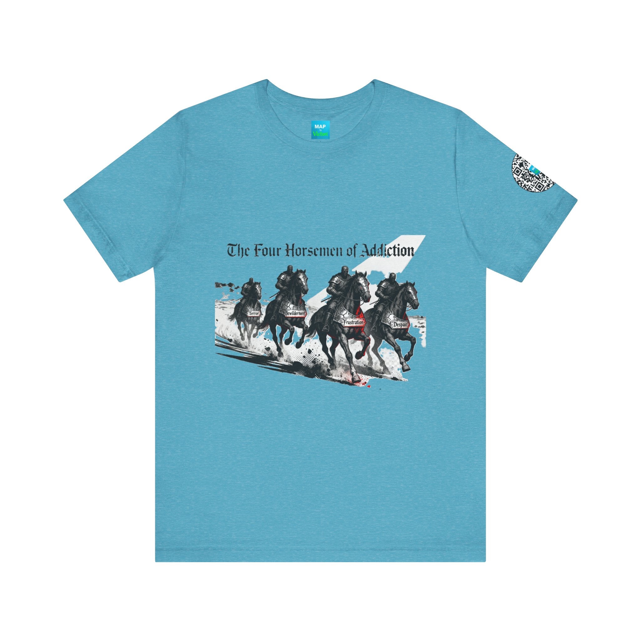 T-Shirt - Four Horsemen of Addiction - Better Place Design